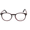 NY Eye Enhance Kids Reading Glasses Glossy Matte Black/Crystal Clear EN4119 46mm - 2 of 4