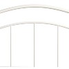 Julien Metal Headboard Footboard White - Hillsdale Furniture - 4 of 4