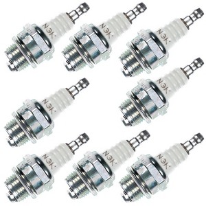 NGK 8 Pack of Genuine OEM Standard Spark Plugs # BPM6A-8PK - 1 of 1