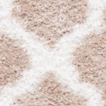 beige/white