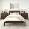 Plank+Beam Duo Solid Wood King Bed Frame with Panel Headboard , No Box Spring Needed - 2 of 4