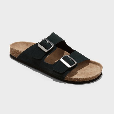 Men's Jerry Genuine Suede Sandals - Goodfellow & Co™ : Target