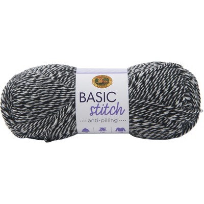 Lion Brand Yarn - Basic Stitch Anti-Pilling - White 100g – CraftOnline