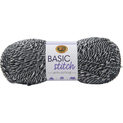 Lion Brand Basic Stitch Anti-Pilling Yarn-Silver Heather