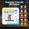 AOSEED 3D Printer for Kids & Beginners: STEM Educational Toy, AI Design Apps, Safe Enclosed, Gift for Kids - 3 of 4