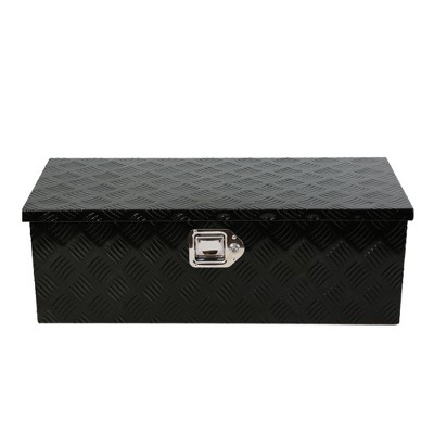 NicBex 30 Inch Truck Bed Toolbox Aluminum Truck Tool Box with Storage and Handles for Garage