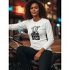 MyMoodTee Born Wild – Graphic T-Shirt for Men & Women – Funny Quote Tee, Cotton, Comfortable Classic Unisex Fit - 3 of 4