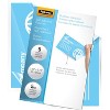 Fellowes Laminating Pouches 5mm 2-3/8x3-7/8" 5 Pack 572893 - 2 of 4