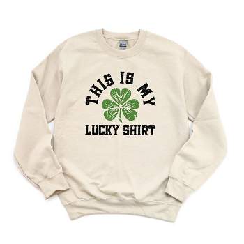 Simply Sage Market Women's Graphic Sweatshirt Lucky Shirt Bold