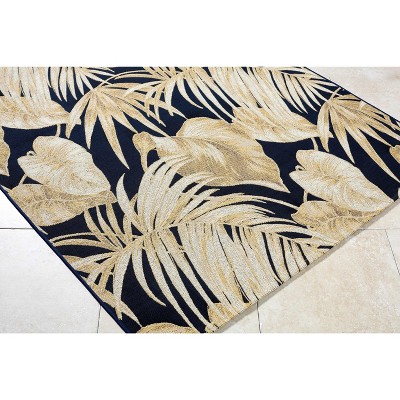 Hauteloom Amirah Living Room, Bedroom Patio Outdoor Area Rug - Coastal