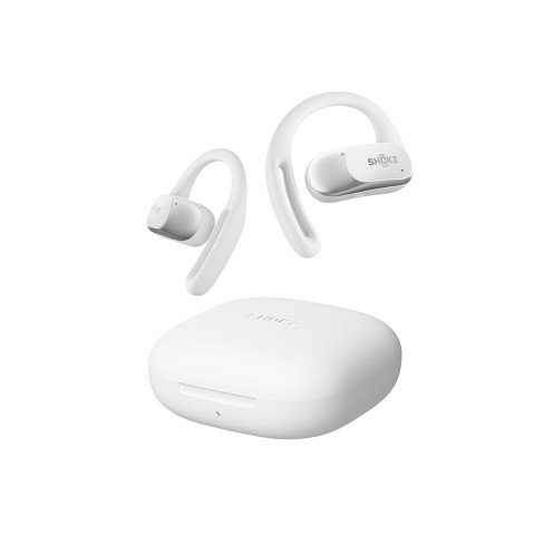 Shokz Openfit Air True Wireless Bluetooth Headphones White (t511  