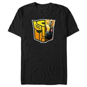 Men's Transformers: EarthSpark Bumblebee Autobots Logo T-Shirt - 1 of 4