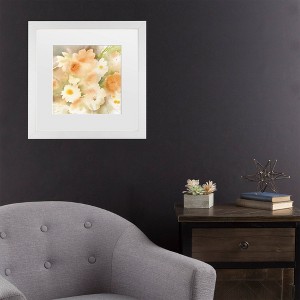 Trademark Fine Art Sheila Golden Garden Glow 2 Matted Framed Art - 1 of 4