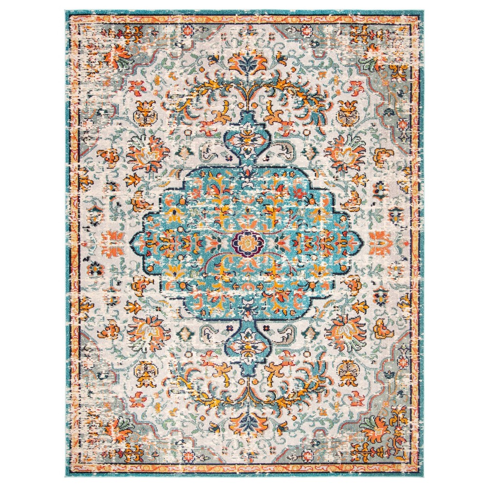 9'x12' Dovie Rug Gray - Safavieh