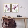 Stupell Industries Purple Flower Bloom Design 2pc Floating Frame Art Set - 2 of 4