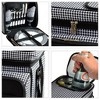 Picnic at Ascot Soft Sided Cooler with Two Person Picnic Set - 4 of 4