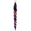 Sbk Gifts Holiday 8.0 Inch Orange Black Purple Twist Set/3 Halloween Ornament Retro Tree Ornament Sets - 3 of 4
