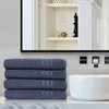 Linum Home Textiles 100% Turkish Cotton Denzi Bath Towels (Set of 4) - 4 of 4