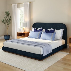 Ashland Upholstered Bed (King) - 1 of 3