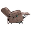 NicBex Recliner Chair Power Lift Chair Massage Chair with Heating Sofa Chair Living Room Chair for Reading Room - 4 of 4