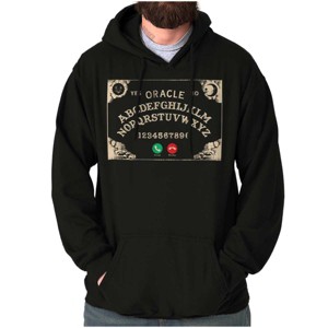 Funny Halloween Calling Evil Spirits Hoodie Sweatshirt Women Men Brisco Brands - 1 of 4