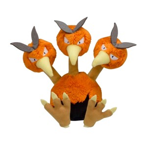 Pokemon Center: Sitting Cuties: Dodrio Plush # 85 -  Generation 1 - 6 In - 1 of 1