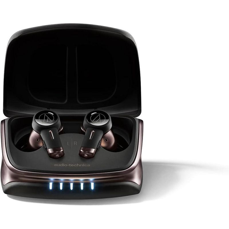 Audio-Technica  ATH-TWX9  Wireless In-Ear Headphones, Black, 2 of 9