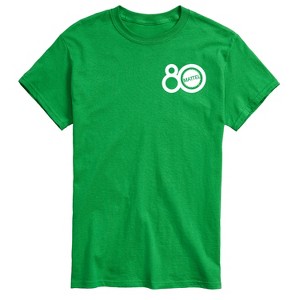 Men's - Mattel - 80Th Logos Oversized Short Sleeve Graphic T-Shirt - 1 of 3