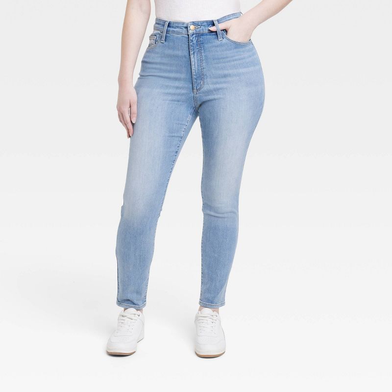 Women's High-Rise Skinny Jeans - Universal Thread™, 5 of 10