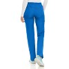 MediChic Women's Terri Stretch Straight Leg Six Pocket Cargo Scrub Pants - 2 of 4