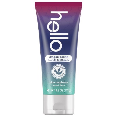 hello Kids Toothpaste