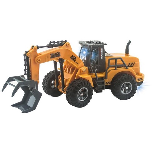 Link 1 30 Rc Loader Construction Vehicle Radio Control Truck Toy With 5 Channels Yellow Target
