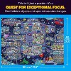QUOKKA 1000 Piece Jigsaw Puzzle for Adults - Premium Box Packaging with Extra Fun Challenges - 3 of 4