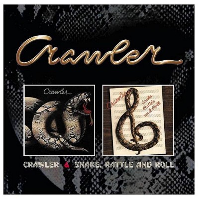 Crawler - Crawler/Snake Rattle And Roll (CD)