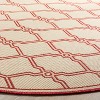 Linden LND124 Power Loomed Indoor/Outdoor Rugs - Safavieh - 3 of 3