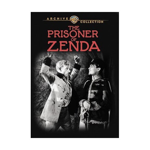 the prisoner of zenda dvd