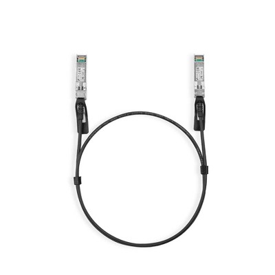 Refurbished: TP-Link TL-SM5220-1M 1 Meter/ 3.3 Feet 10G SFP+ Direct Attach Cable (DAC) Passive Twin ax Cable - Manufacturer Refurbished