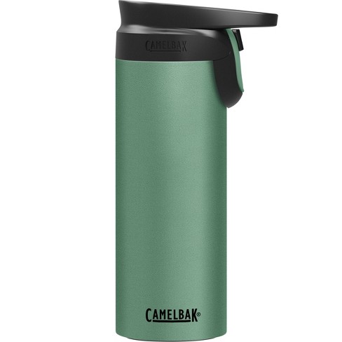 Camelbak 16oz Forge Flow Vacuum Insulated Stainless Steel Travel Mug - Moss  Green : Target