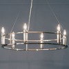 Kichler Lighting Rosalind 6 - Light Chandelier in  Polished Nickel - 2 of 4