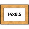 PosterPalooza | Photo Size Embellished Gold Picture Frame - UV Acrylic, Foam Board Backing, Hanging Hardware - 2 of 4