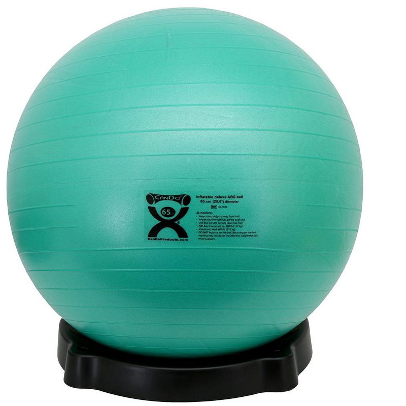 CanDo Inflatable Exercise Ball, 1 of 4