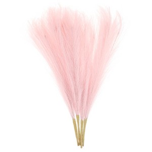 Unique Bargains Home Artificial Decoration Dried Plants 4 Pcs - 1 of 4
