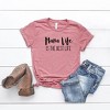 Simply Sage Market Women's Mama Life Is The Best Life Short Sleeve Graphic Tee - 3 of 3