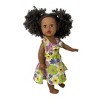 Size 7 This Matching Girl And Doll Dress Rocks, Look And See - 2 of 3