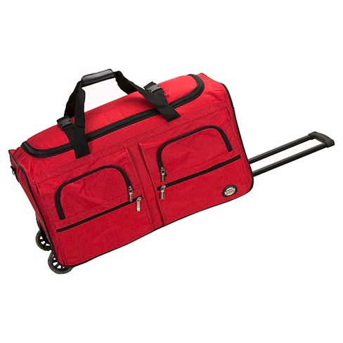 Duffel bag cheap on wheels target