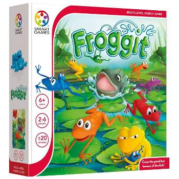 SmartGames Froggit Multi Level Family Game