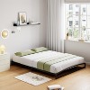 Metal Bed Frame, Low Profile Platform w/Steel Slats, No Box Spring Needed, Easy Assembly, Black - 3 of 4