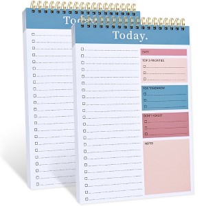 Belatt To Do List Notepad - To Do List Notebook for Work with 52 Sheets, Undated Daily Planner Perfect for Enhanced Productivity and Goal Achievement - 1 of 4