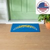Full Color PVC Mat, 16" x 28", Los Angeles Chargers - 2 of 4