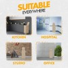 Chic Crate-Resin Manual Lift Outdoor Trash/Recycling Bins - 31 Gallons - 3 of 4